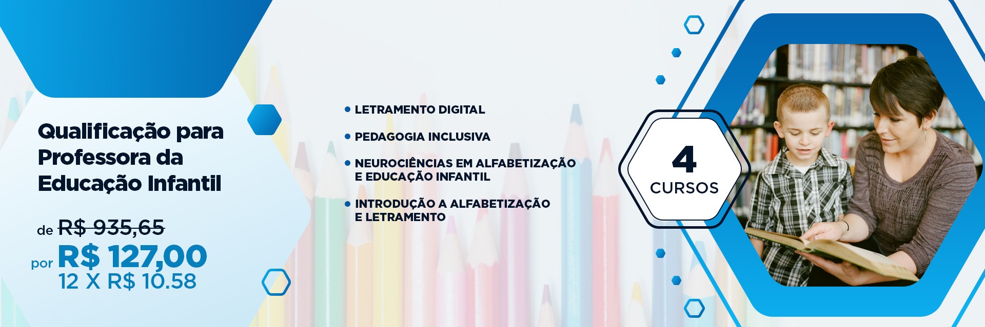 Trilha Qualificação Professor(a) de Educação Infantil