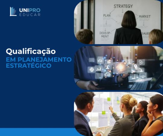 Qualificação em Planejamento Estratégico