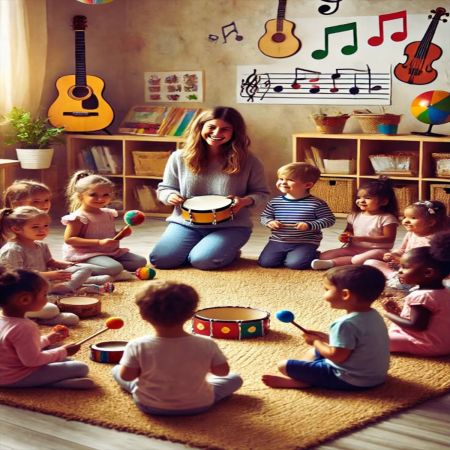 Qualificação para Professora da Educação Infantil